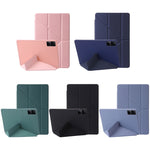 Custodia in silicone e pelle per Xiaomi Redmi Pad 10.6