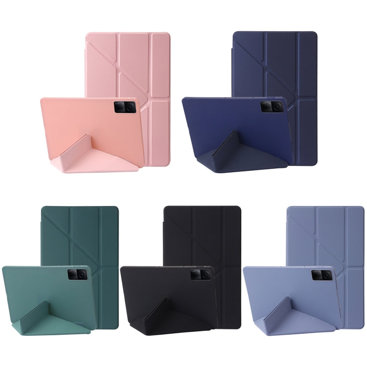 Custodia in silicone e pelle per Xiaomi Redmi Pad 10.6