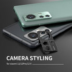 Copriobiettivo in alluminio per Xiaomi 12 Pro e Samsung Galaxy S2
