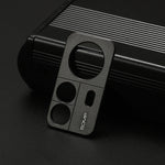 Copriobiettivo in alluminio per Xiaomi 12 Pro e Samsung Galaxy S2