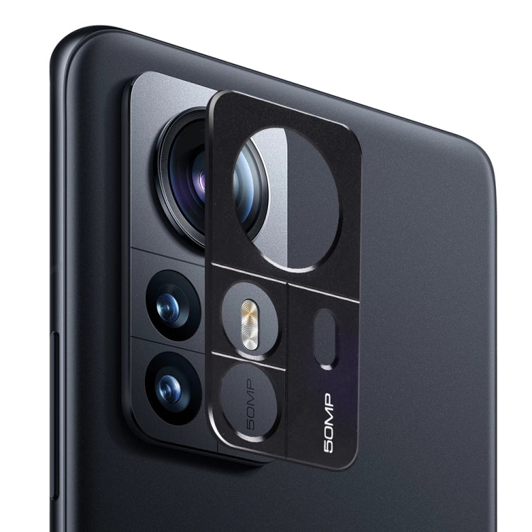 Copriobiettivo in alluminio per Xiaomi 12 Pro e Samsung Galaxy S2