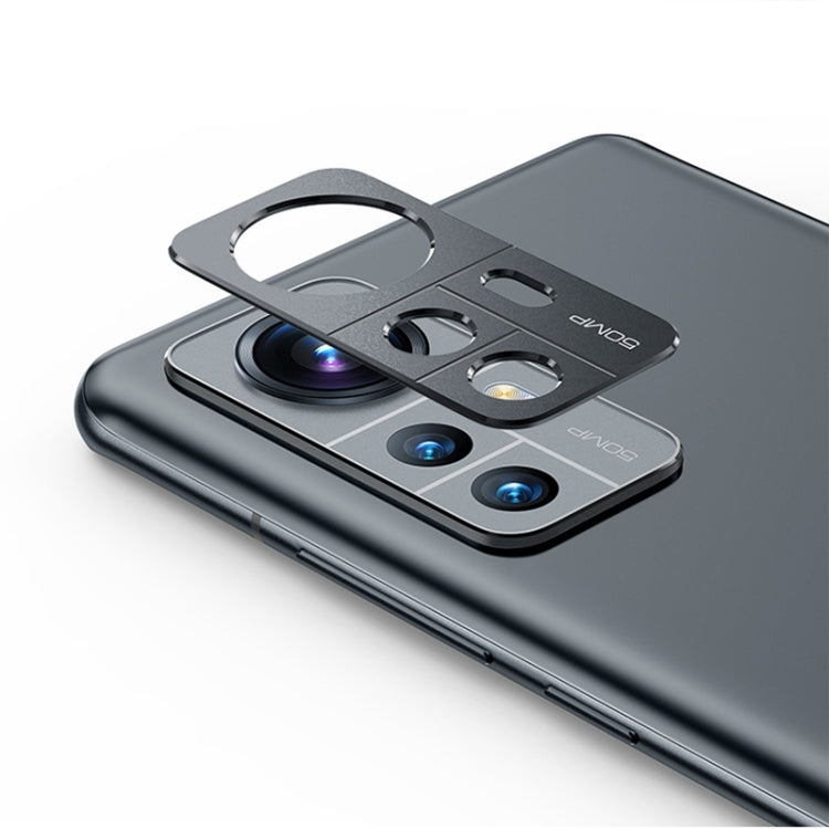 Copriobiettivo in alluminio per Xiaomi 12 Pro e Samsung Galaxy S2