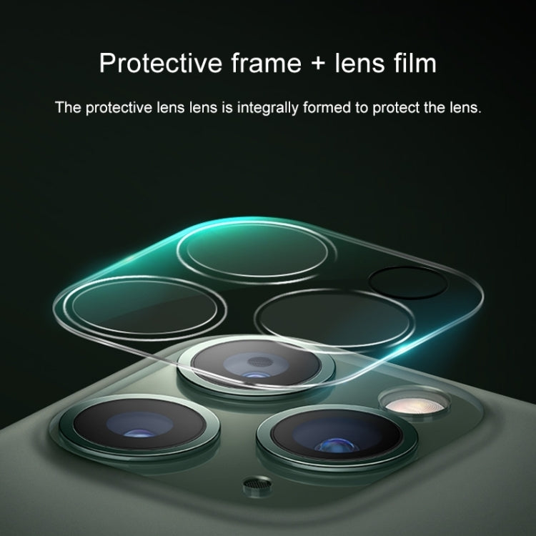 Pellicola in vetro temperato per la protezione dell'obiettivo della fotocamera posteriore HD antiriflesso, For iPhone 12 mini(1 PC), For iPhone 12 Pro Max(1 PC)