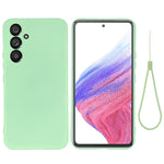 Custodia in silicone liquido per Samsung Galaxy A54 5G