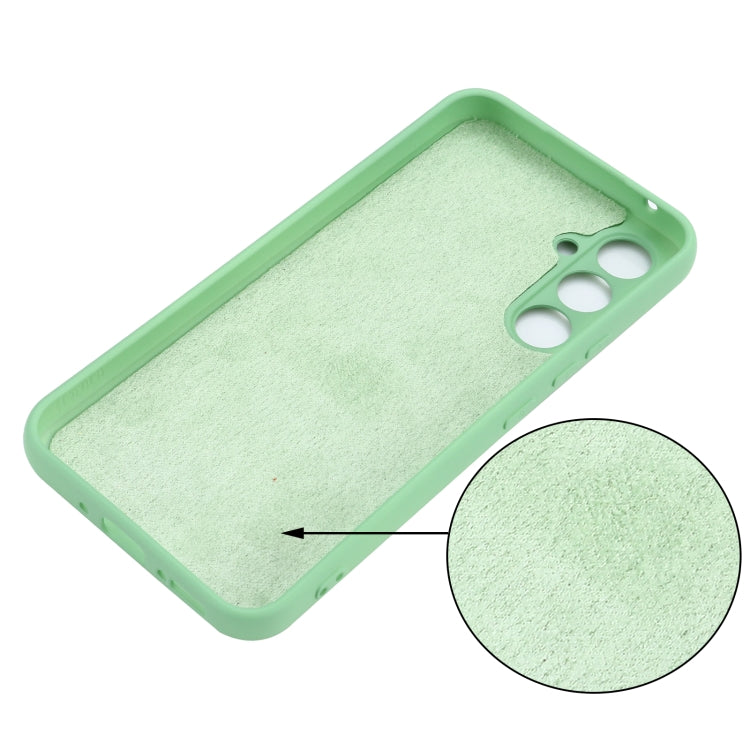 Custodia in silicone liquido per Samsung Galaxy A54 5G - immagine 3
