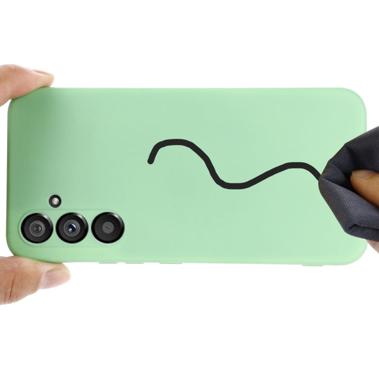 Custodia in silicone liquido per Samsung Galaxy A54 5G - immagine 5