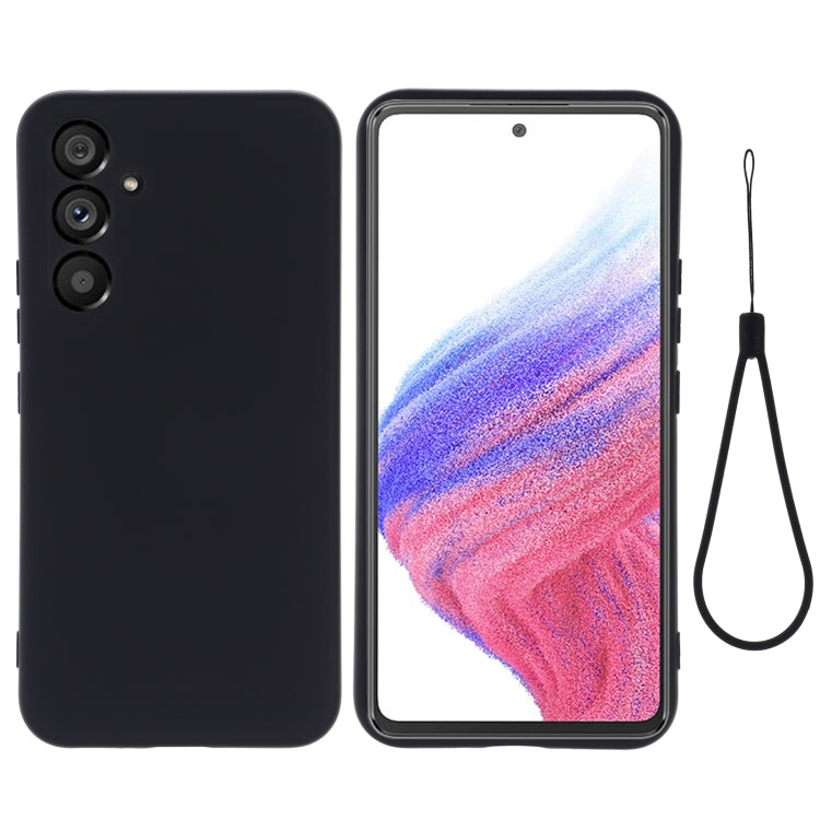 Custodia in silicone liquido per Samsung Galaxy A54 5G - immagine 7
