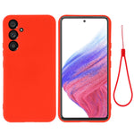 Custodia in silicone liquido per Samsung Galaxy A54 5G - immagine 8