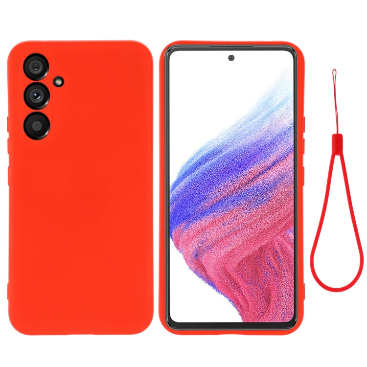 Custodia in silicone liquido per Samsung Galaxy A54 5G - immagine 8