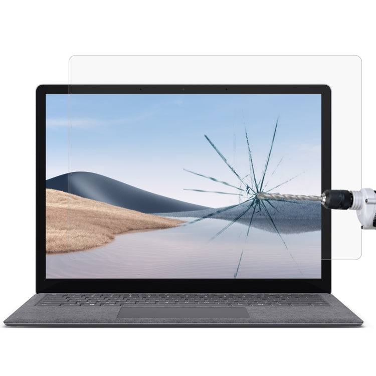 Pellicola vetro temperato antideflagrante per Microsoft Surface Laptop 5/4/3 15