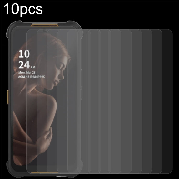 Pellicola vetro temperato 0,26 mm 9H per AGM H5, TECNO Pop 7 Pro, ZTE Blade V40