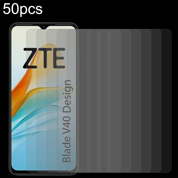 Pellicole in vetro temperato 0,26 mm 9H per AGM H5, TECNO Pop 7 Pro, ZTE Blade