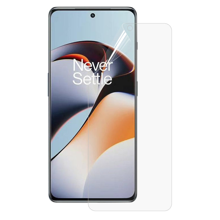 Pellicola idrogel antideflagrante full screen per OnePlus 11R, OnePlus Ace 2