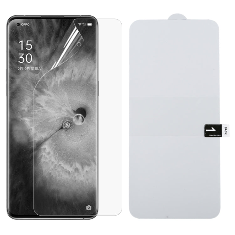 Pellicola idrogel antideflagrante full screen per OnePlus 11R, OnePlus Ace 2