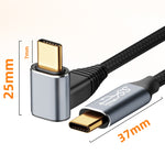 Cavo USB-C 100W per Steam Deck Gen2 0,5-3 metri