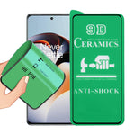 Film ceramico a colla a schermo intero 9D per OnePlus 11R, OPPO Find X6 e OPPO