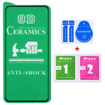 Film ceramico a colla a schermo intero 9D per OnePlus 11R, OPPO Find X6 e OPPO