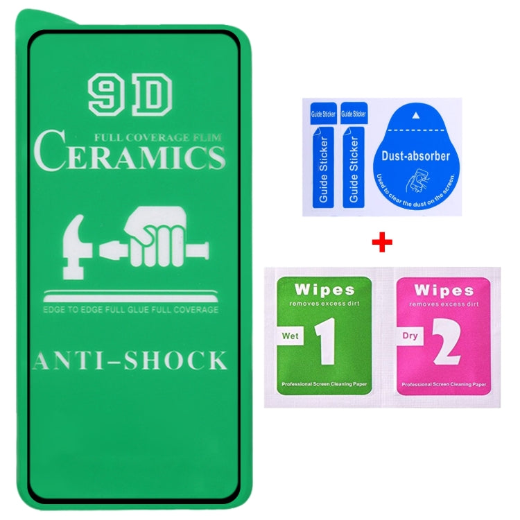 Film ceramico a colla a schermo intero 9D per OnePlus 11R, OPPO Find X6 e OPPO