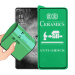 Film ceramico a colla a schermo intero 9D per OnePlus 11R, OPPO Find X6 e OPPO