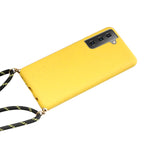 Custodia TPU con paglia di grano per Samsung Galaxy S23 Ultra