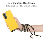 Custodia TPU con paglia di grano per Samsung Galaxy S23 Ultra