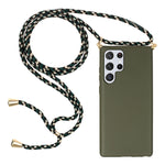 Custodia TPU con paglia di grano per Samsung Galaxy S23 Ultra