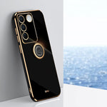 Custodia TPU elettrolitico con supporto anello per vivo S16 Pro e S16e