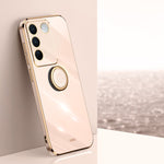 Custodia TPU elettrolitico con supporto anello per vivo S16 Pro e S16e