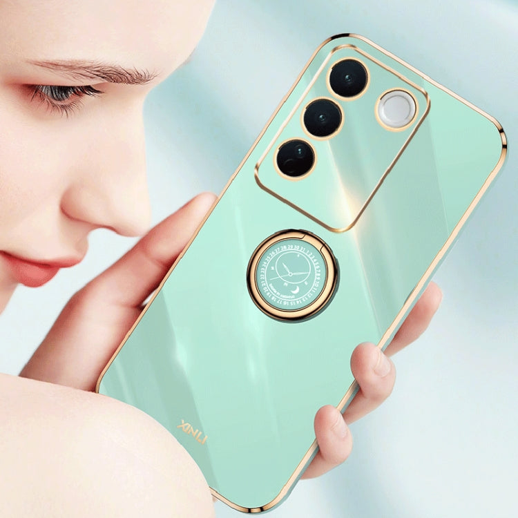 Custodia TPU elettrolitico con supporto anello per vivo S16 Pro e S16e