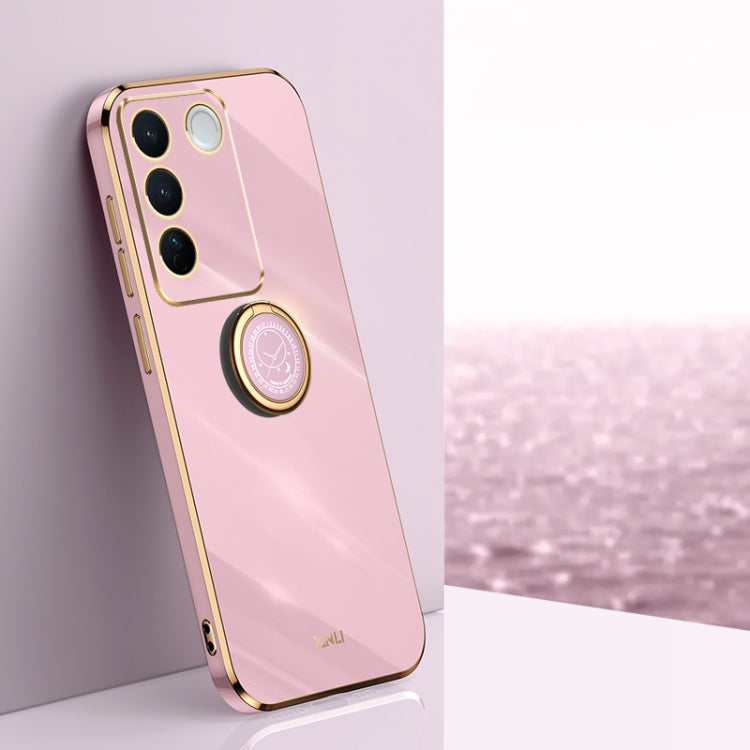 Custodia TPU elettrolitico con supporto anello per vivo S16 Pro e S16e