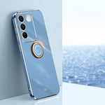 Custodia TPU elettrolitico con supporto anello per vivo S16 Pro e S16e