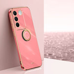Custodia TPU elettrolitico con supporto anello per vivo S16 Pro e S16e