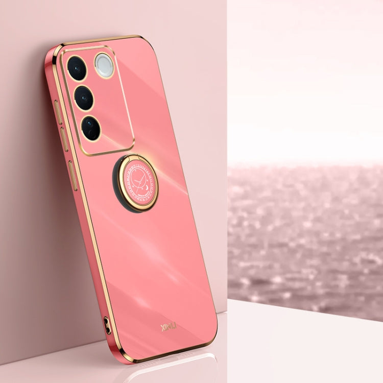 Custodia TPU elettrolitico con supporto anello per vivo S16 Pro e S16e