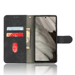 Custodia in pelle con vibrazione magnetica per Google Pixel 7a, Blackview