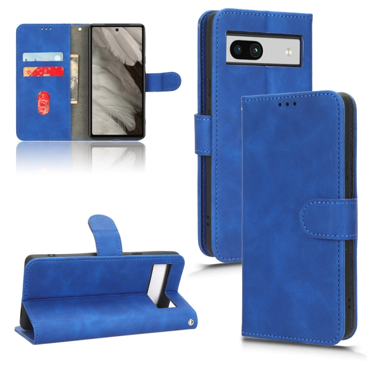 Custodia in pelle con vibrazione magnetica per Google Pixel 7a, Blackview