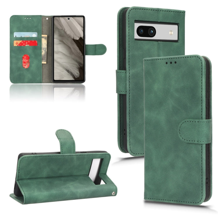 Custodia in pelle con vibrazione magnetica per Google Pixel 7a, Blackview