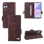Custodia in pelle con chiusura magnetica per Realme 10 Pro