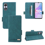 Custodia in pelle con chiusura magnetica per Realme 10 Pro