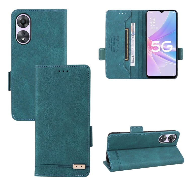 Custodia in pelle con chiusura magnetica per Realme 10 Pro