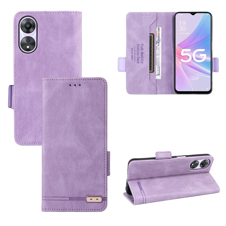 Custodia in pelle con chiusura magnetica per Realme 10 Pro