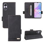 Custodia in pelle con chiusura magnetica per Realme 10 Pro