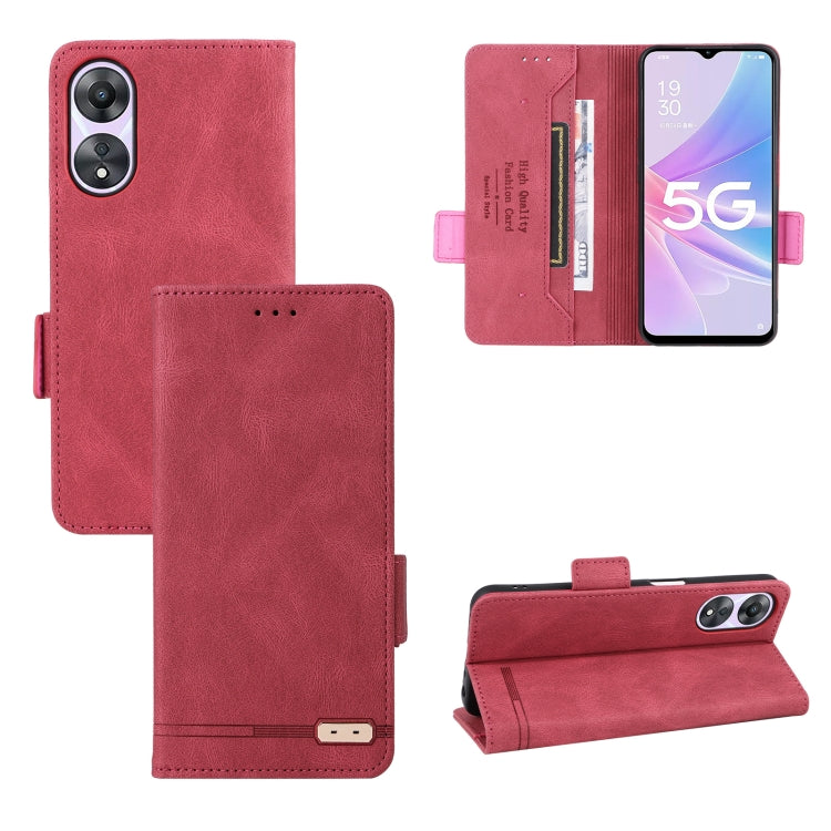 Custodia in pelle con chiusura magnetica per Realme 10 Pro
