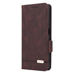 Custodia in pelle con chiusura magnetica per Realme 10 Pro