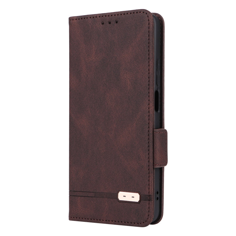 Custodia in pelle con chiusura magnetica per Realme 10 Pro