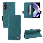Custodia in pelle con chiusura magnetica per Realme 10 Pro