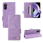 Custodia in pelle con chiusura magnetica per Realme 10 Pro