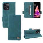 Custodia in pelle con chiusura magnetica per smartphone