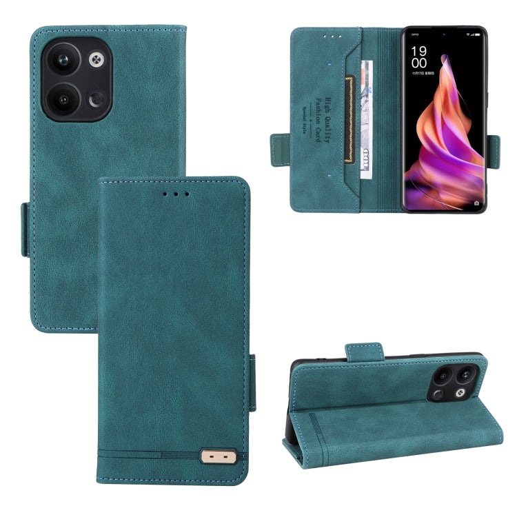 Custodia in pelle con chiusura magnetica per smartphone