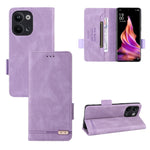 Custodia in pelle con chiusura magnetica per smartphone