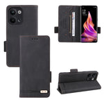 Custodia in pelle con chiusura magnetica per smartphone